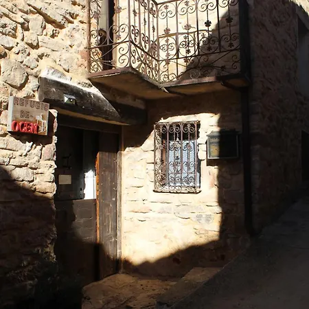 Сasa de vacaciones Escapada Rural Refugio De Ocen 10 Personas La Hortezuela de Ocen