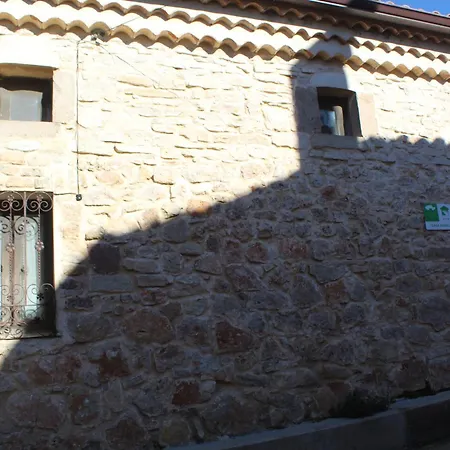 Сasa de vacaciones Escapada Rural Refugio De Ocen 10 Personas La Hortezuela de Ocen
